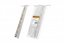 Шина соединительная 4П 63A PIN (штырь) 1м. TDM