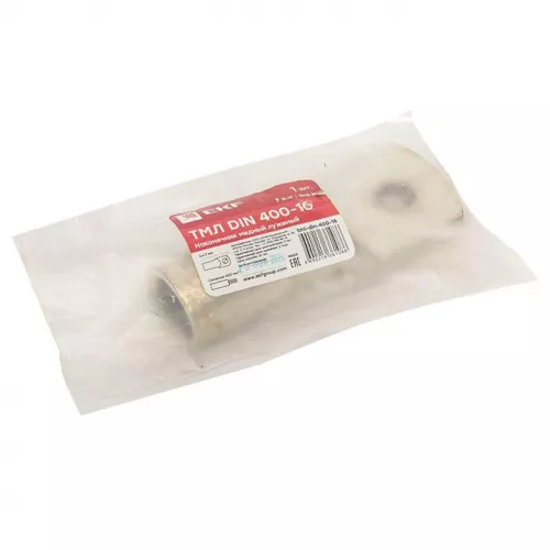 Наконечник медный луженый ТМЛ DIN 400-16 PROxima EKF tml-din-400-16 фото 2
