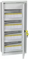 Корпус металлический ЩРв-48з-3 36 УХЛ3 IP31 TREND IEK MKM14-V-48-30-T