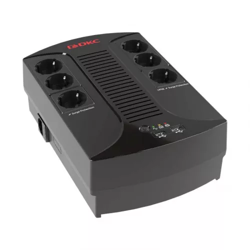 Источник бесперебойного питания ИБП Info PDU 600В.А Schuko (6) USB для зарядки (2) USB + RJ11 DKC INFOPDU600 фото 2 Источник бесперебойного питания ИБП Info PDU 600В.А Schuko (6) USB для зарядки (2) USB + RJ11 DKC INFOPDU600 фото 2