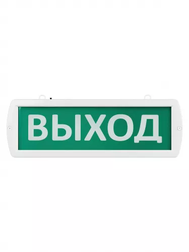 Оповещатель охранно-пожарный световой Топаз-220-РИП-Д "Выход" 220 В, 6ч, IP52 TDM фото 4