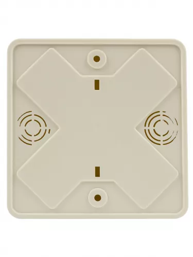 Коробка распаячная КР 100х100х44 ОП, сл. кость, IP40, инд. штрихкод TDM фото 4