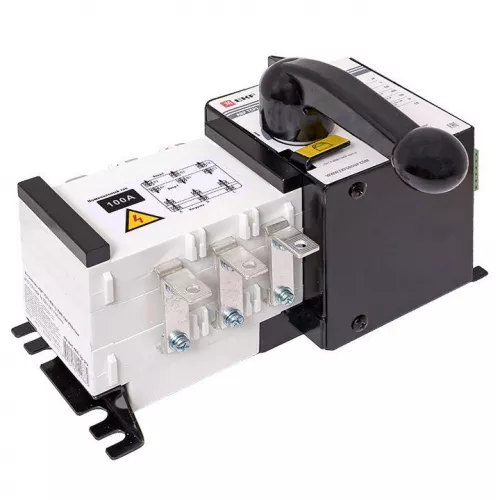 Устройство АВР ТСР1 3п 100А 230В PROxima EKF ats-tsr1-100A-3p-pro фото 2