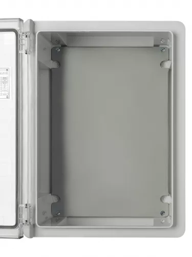 Бокс пластиковый ЩМП-0-3, прозр., крышка ABS, IP65, -45 до +75 С, навесной, (400x300x170) TDM фото 5