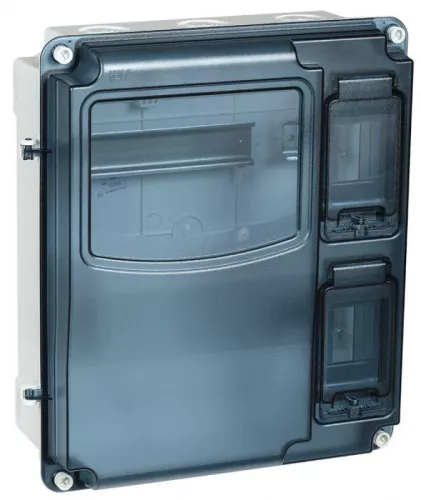 Корпус пластиковый ЩУРн-П 3/6 IP66 PC IEK MSP3-N-06-55 Корпус пластиковый ЩУРн-П 3/6 IP66 PC IEK MSP3-N-06-55