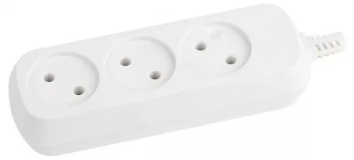 Колодка удлинителя KX-3 3-м без зазeмл. ЭРА Б0028331