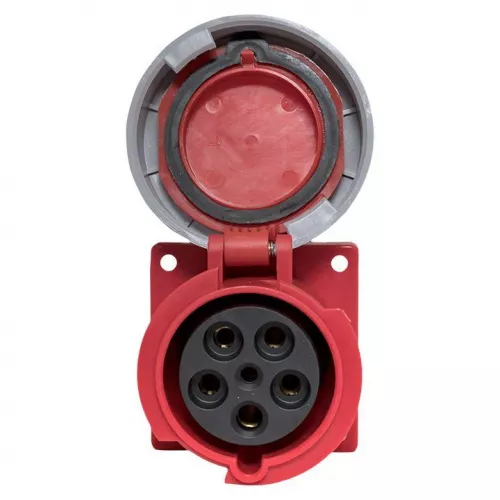 Розетка стационарная внутренняя 3352 3Р+РЕ+N 63А 380В IP67 PROxima EKF ps-3352-63-380 фото 10