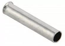 Наконечник-гильза НГ 0.75-6 без изол. (уп.20шт) IEK UEN10-4-7506