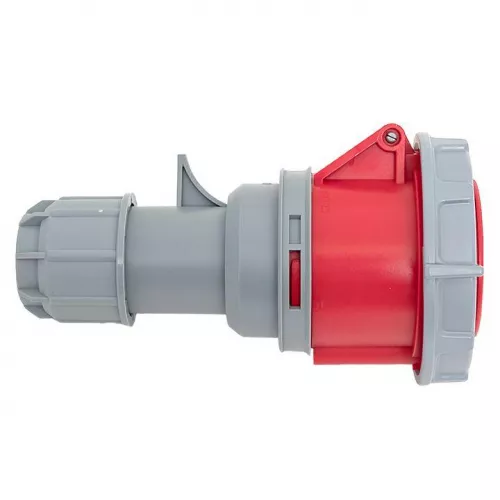 Розетка переносная 2252 3Р+РЕ+N 32А 380В IP67 PROxima EKF ps-2252-32-380 фото 3
