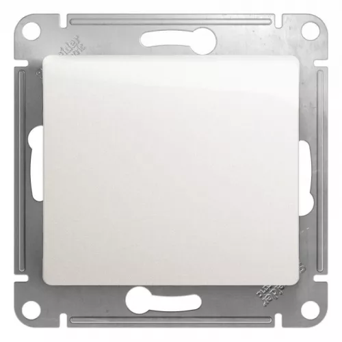 Механизм выключателя 1-кл. СП Glossa 10А IP20 (сх. 1) 10AX перламутр SchE GSL000611
