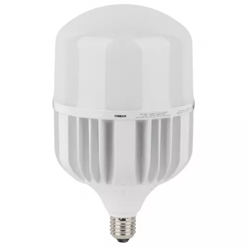 Лампа светодиодная LED HW T 80Вт (замена 800Вт) матовая 4000К нейтр. бел. E27/E40 8000лм угол пучка 200град. 140-265В PF>/=09 OSRAM 4058075576933