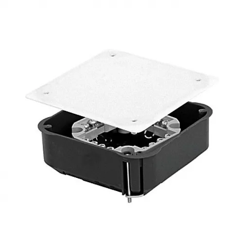 Коробка распаячная КМП-020-024 для полых стен с метал. лапками клеммником и крышкой 110х110х45 PROxima EKF plc-kmp-020-024 Коробка распаячная КМП-020-024 для полых стен с метал. лапками клеммником и крышкой 110х110х45 PROxima EKF plc-kmp-020-024