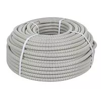 Труба гофрированная ПВХ d16мм с протяжкой (уп.10м) Plast PROxima EKF tg-z-16-10m
