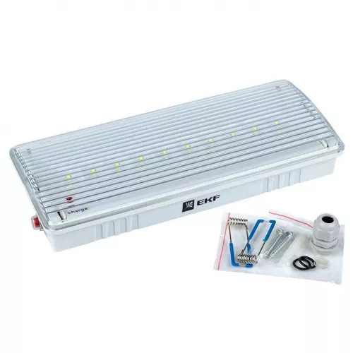 Светильник аварийного освещения SAFEWAY-10 LED PROxima EKF dpa-201 фото 6