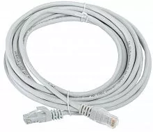Патч-корд UTP кат.5e 5м GENERICA сер. ITK PC01-C5EU-5M-G