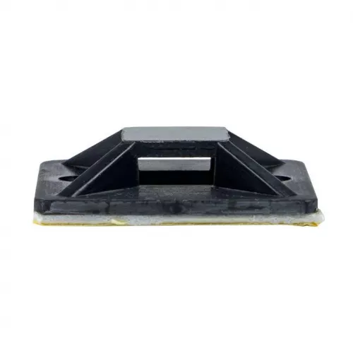 Площадка самоклеящаяся 20х20мм черн. (уп.100шт) EKF plc-20x20-b фото 2