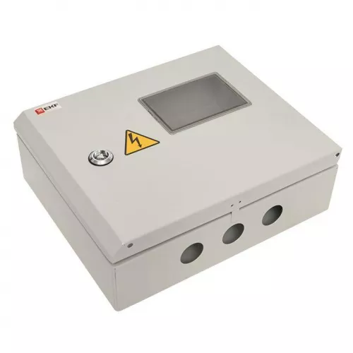 Щит ЩУ-1/1-0 (250х300х100) счетчик на DIN-рейку IP54 EKF mb54-1E фото 3