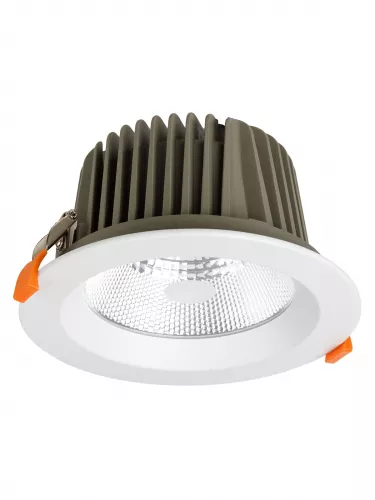 Светильник встраиваемый "Даунлайт" LED DCL-01-030 30 Вт, 4000 К, 80 Ra, IP20, прозрачный расс., TDM фото 2