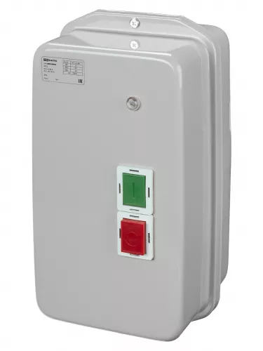 КМН48062 80А в оболочке с индикатором Ue=220В/АС3 IP54 TDM фото 2