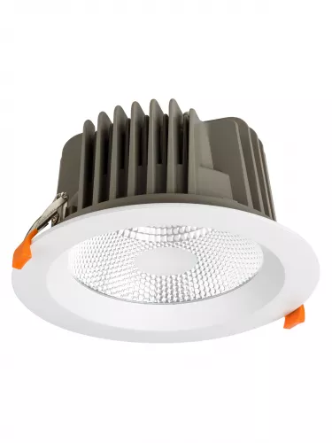 Светильник встраиваемый "Даунлайт" LED DCL-01-040 40 Вт, 4000 К, 80 Ra, IP20, прозрачный расс., TDM фото 2