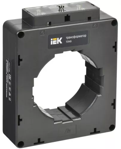 Трансформатор тока ТТИ-85 1000/5А кл. точн. 0.5 15В.А IEK ITT50-2-15-1000 Трансформатор тока ТТИ-85 1000/5А кл. точн. 0.5 15В.А IEK ITT50-2-15-1000