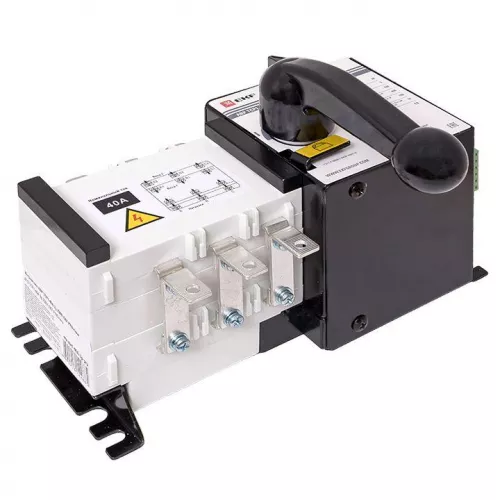 Устройство АВР ТСР1 3п 40А 230В PROxima EKF ats-tsr1-40A-3p-pro фото 2