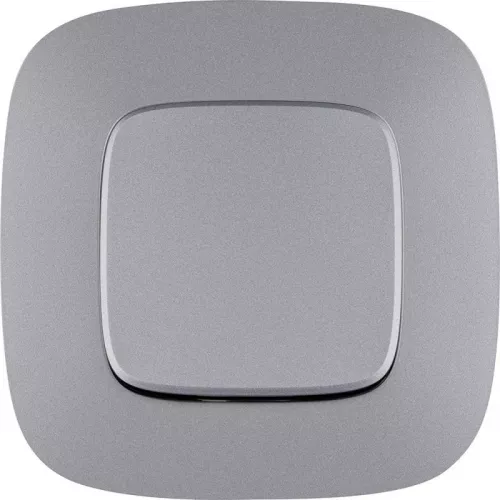Механизм выключателя 1-кл. СП Valena Allure 10А IP20 250В 10AX с лиц. панелью безвинт. зажимы алюм. Leg 752901 фото 7