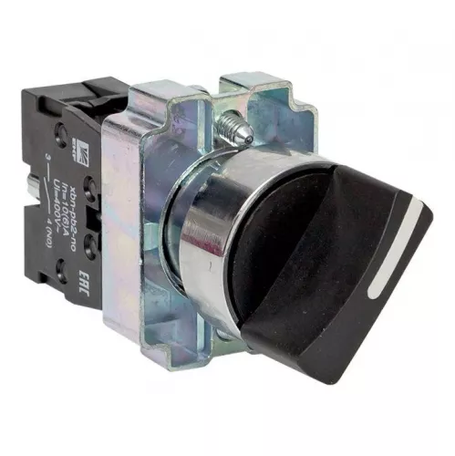 Переключатель BD-21 2P короткая рукоятка EKF xb2-bd21