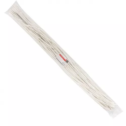 Трубка термоусадочная ТУТ нг 4/2 бел. 1м (уп.100м) PROxima EKF tut-4-w-1m фото 2