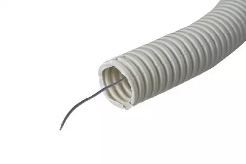 Труба гофрированная ПВХ d20мм с протяжкой (уп.10м) Plast PROxima EKF tg-z-20-10m фото 2 Труба гофрированная ПВХ d20мм с протяжкой (уп.10м) Plast PROxima EKF tg-z-20-10m фото 2