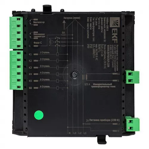 Регулятор реактивной мощности Varko-106a PROxima EKF varko-106a-pro фото 9