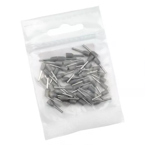 Наконечник штыревой втулочный изол. НШвИ 0.75-8 (уп.50шт) EKF nhvi-0.75-8 фото 3