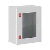 Корпус ST с прозрачной дверью и с М/П 500х400х250мм (ВхШх Г) DKC R5STX0549