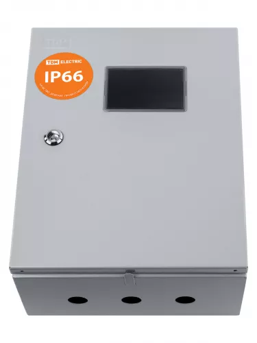 ЩУ-1ф/1-0-12 IP66 (ЩУРН-1/12 IP66) (395х310х165) TDM фото 5