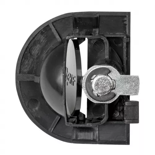 Замок пластиковый черный 30/32-16/13 IP31 PROxima EKF lock-shrn-ip31 фото 2