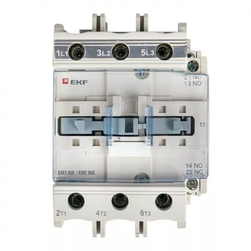 Контактор КМЭ 80А 380В NO+NC EKF ctr-s-80-380 фото 2