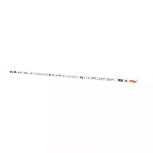 Лампа светодиодная PLED T8-1200GL 20Вт линейная 4000К бел. G13 1600лм 220-240В JazzWay 1032515 фото 3