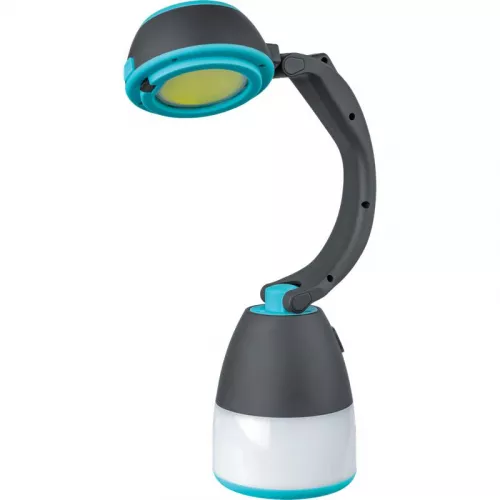 Фонарь-прожектор 14 086 NPT-CA16-ACCU кемпинг аккум. 1COB 5Вт+1CREE 3Вт 240лм 1.5А.ч Navigator 14086 фото 3
