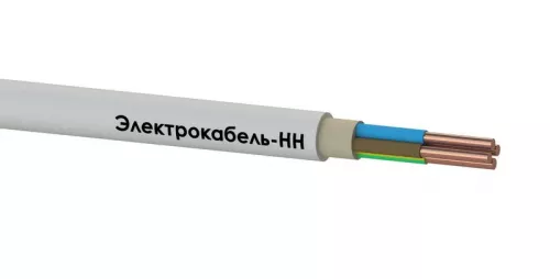 Кабель NUM-J 4х1.5 (бухта) (м) ЭлектрокабельНН M0001218