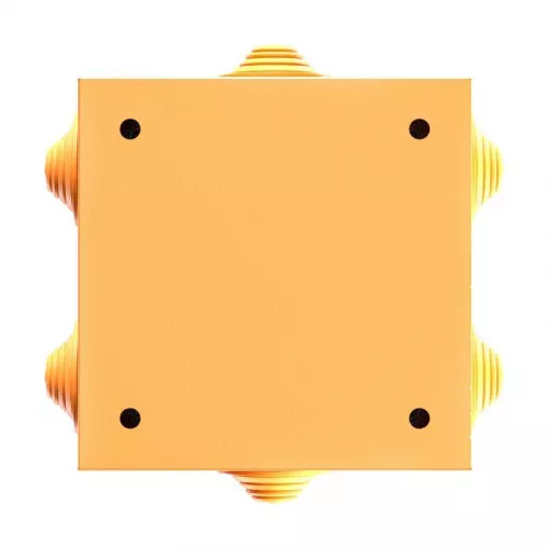 Коробка ответвительная FS 150х150х80мм 6р 450В 20А 10кв.мм нерж. контакт с каб. вводами и клеммн. IP66 сталь. DKC FSK31610 фото 5