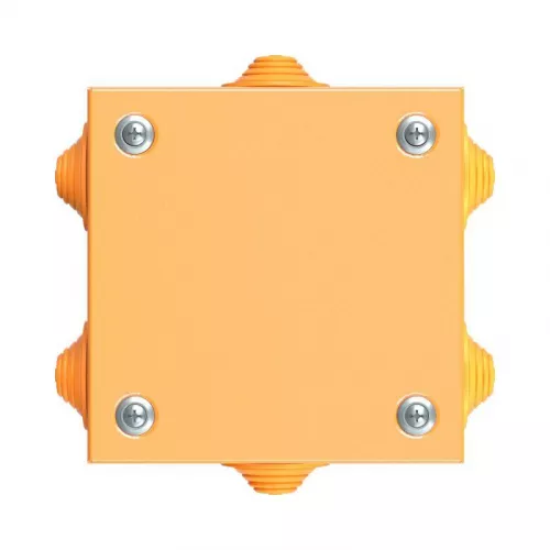 Коробка ответвительная FS 150х150х80мм 4р 450В 20А 10кв.мм нерж. контакт с каб. вводами и клеммн. IP66 сталь. DKC FSK31410 фото 4 Коробка ответвительная FS 150х150х80мм 4р 450В 20А 10кв.мм нерж. контакт с каб. вводами и клеммн. IP66 сталь. DKC FSK31410 фото 4