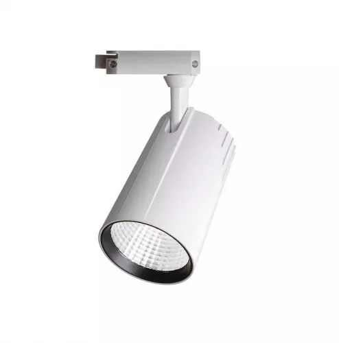 Светильник трековый PTR 1725 25Вт 4000К 24град. WH бел. IP40 Jazzway 5026148