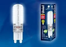 LED-JCD-6W/NW/G9/CL SIZ03TR картон