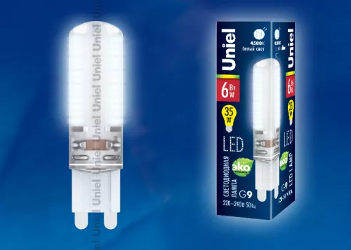 LED-JCD-6W/NW/G9/CL SIZ03TR картон LED-JCD-6W/NW/G9/CL SIZ03TR картон