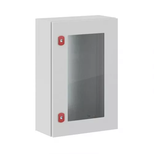 Корпус ST с прозрачной дверью и с М/П 600х400х200мм (ВхШхГ) DKC R5STX0642