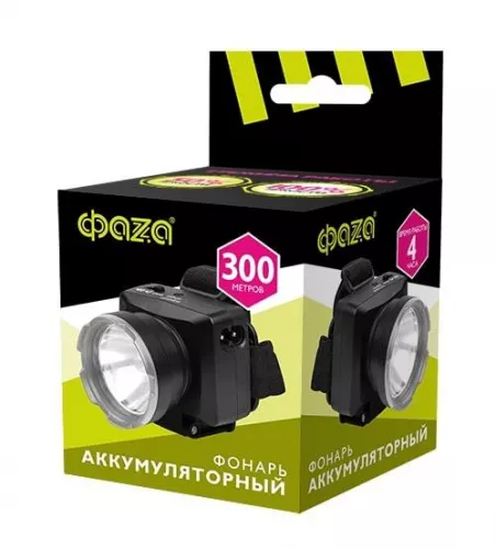 Фонарь налобный AccuFH7-L3W-bk черн. ФАZА 2857644 фото 2 Фонарь налобный AccuFH7-L3W-bk черн. ФАZА 2857644 фото 2