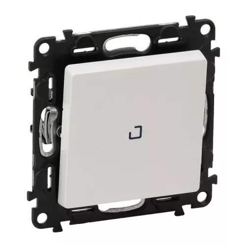 Механизм выключателя 1-кл. СП Valena Life 10А IP20 250В 10AX с подсветкой с лиц. панелью бел. Leg 752410 фото 2 Механизм выключателя 1-кл. СП Valena Life 10А IP20 250В 10AX с подсветкой с лиц. панелью бел. Leg 752410 фото 2