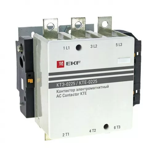 Контактор КТЭ 225А 230В NO EKF ctr-b-225 Контактор КТЭ 225А 230В NO EKF ctr-b-225