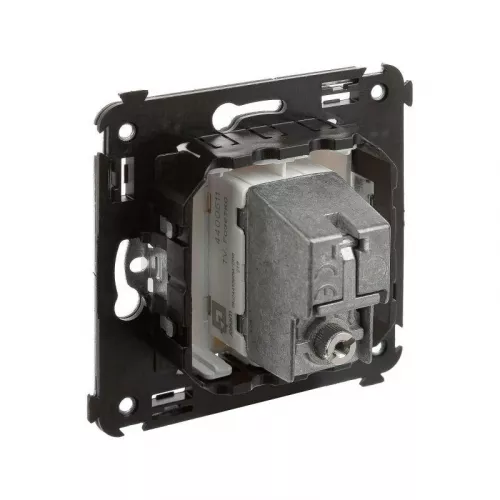 Розетка TV СП проходная Avanti "Белое облако" DKC 4400513 фото 4