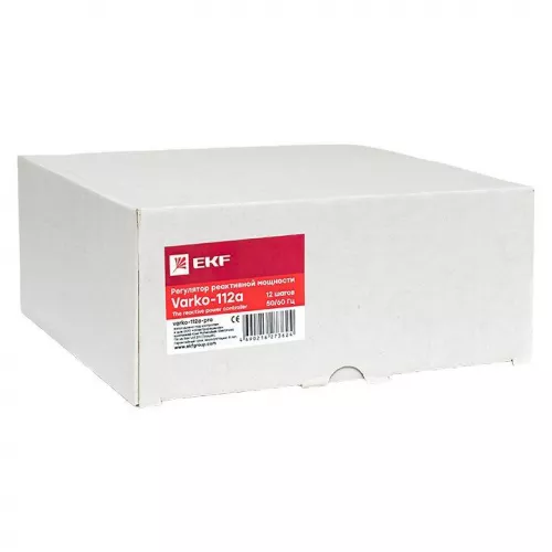 Регулятор реактивной мощности Varko-112a PROxima EKF varko-112a-pro фото 3